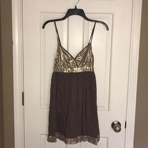 Spaghetti strap dress